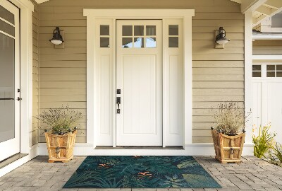 Deurmat voor buiten Monstera