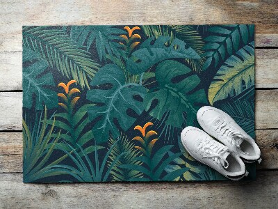 Deurmat voor buiten Monstera