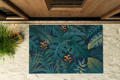Deurmat voor buiten Monstera