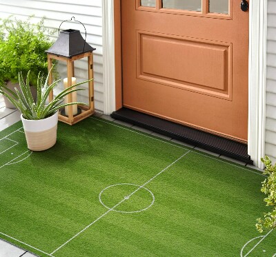 Schoonloopmat Voetbalstadion