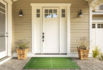 Schoonloopmat Voetbalstadion