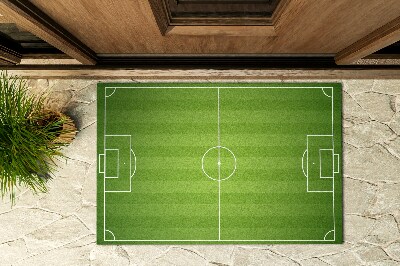 Schoonloopmat Voetbalstadion