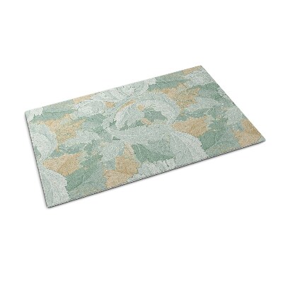 Schoonloopmat Plant groen