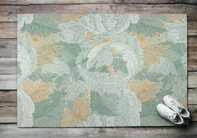 Schoonloopmat Plant groen