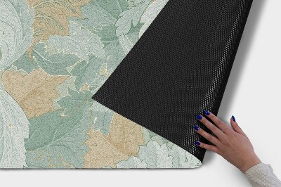 Schoonloopmat Plant groen