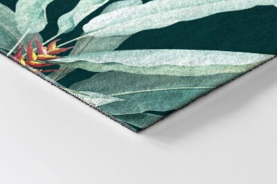 Deurmat voor buiten Tropisch welkom