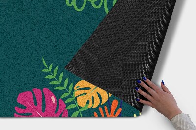 Buiten deurmat Tropisch welkom