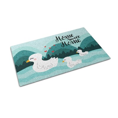 Schoonloopmat Sweet Home Eendjes