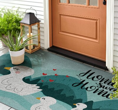 Schoonloopmat Sweet Home Eendjes