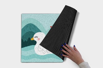 Schoonloopmat Sweet Home Eendjes