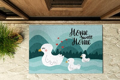 Schoonloopmat Sweet Home Eendjes