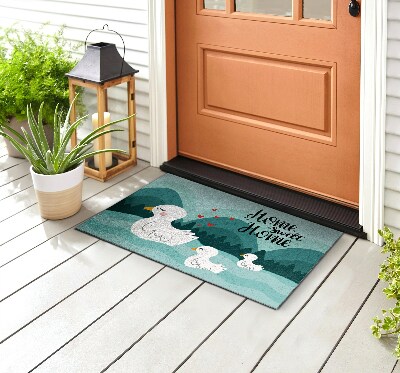 Schoonloopmat Sweet Home Eendjes