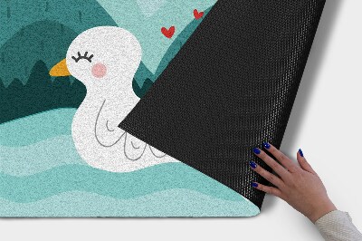 Schoonloopmat Sweet Home Eendjes