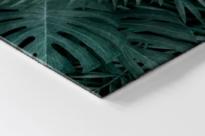 Buiten deurmat Monsterlijk gebladerte