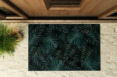 Buiten deurmat Monsterlijk gebladerte