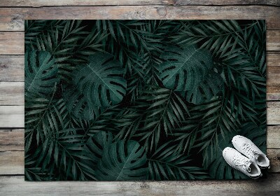 Buiten deurmat Monsterlijk gebladerte