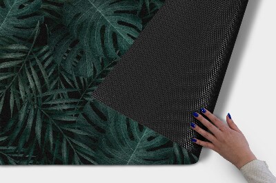 Buiten deurmat Monsterlijk gebladerte