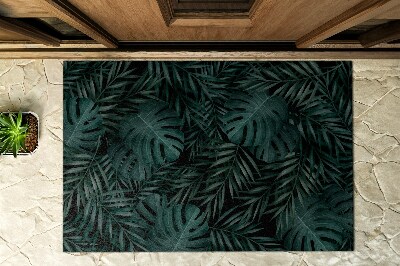 Buiten deurmat Monsterlijk gebladerte
