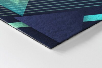 Deurmat voor buiten Driehoekige figuren