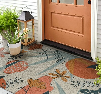 Buiten deurmat Bloemenboeket