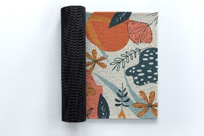 Buiten deurmat Bloemenboeket