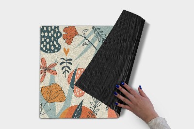 Buiten deurmat Bloemenboeket