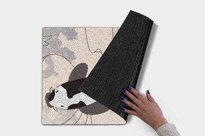 Schoonloopmat Koi-visbestand