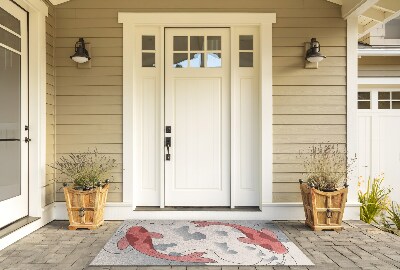 Deurmat voor buiten Karper dobbers