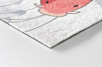 Deurmat voor buiten Karper dobbers