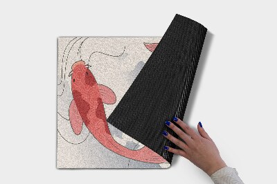 Deurmat voor buiten Karper dobbers