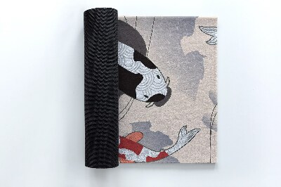 Buiten deurmat Koikarpers