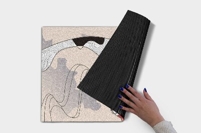 Buiten deurmat Koikarpers