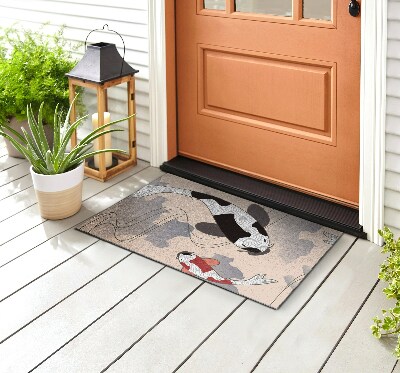 Buiten deurmat Koikarpers