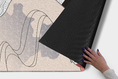 Buiten deurmat Koikarpers