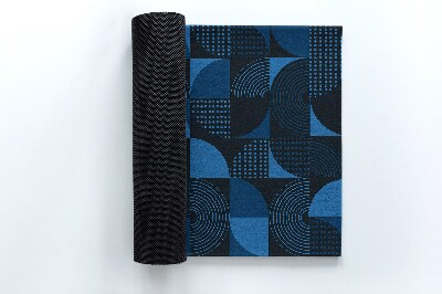 Schoonloopmat Geometrisch ontwerp