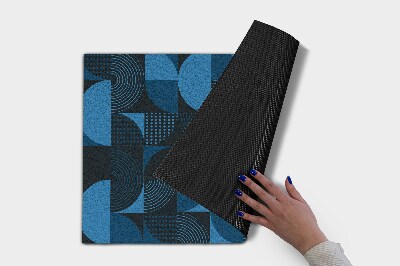 Schoonloopmat Geometrisch ontwerp