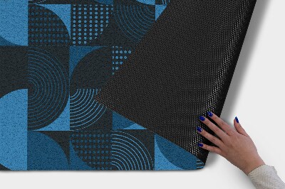 Schoonloopmat Geometrisch ontwerp