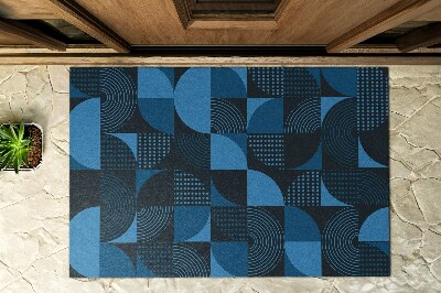 Schoonloopmat Geometrisch ontwerp