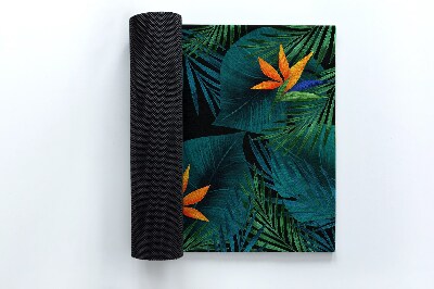 Deurmat voor buiten Strelitzia Floristiek