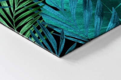 Deurmat voor buiten Strelitzia Floristiek