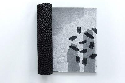 Buiten deurmat Geometrische niet-lineariteit