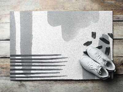 Buiten deurmat Geometrische niet-lineariteit