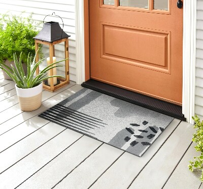 Buiten deurmat Geometrische niet-lineariteit