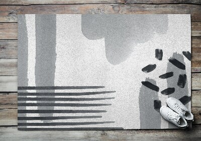 Buiten deurmat Geometrische niet-lineariteit