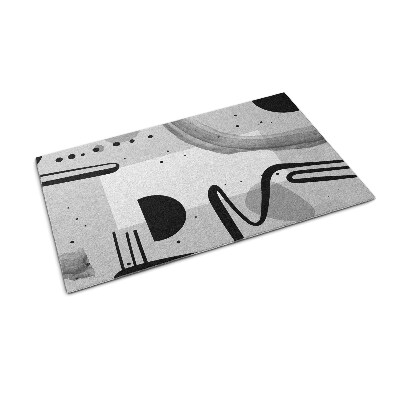 Schoonloopmat Structuren Geometrie