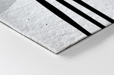 Schoonloopmat Structuren Geometrie