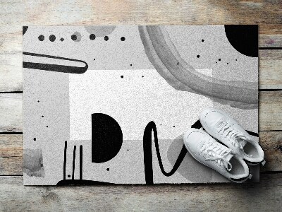 Schoonloopmat Structuren Geometrie