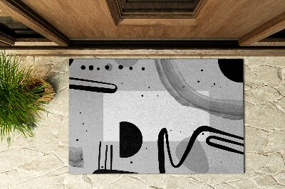 Schoonloopmat Structuren Geometrie