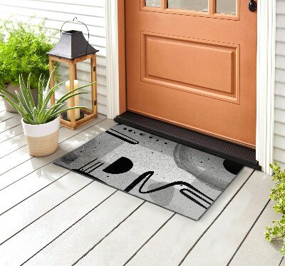 Schoonloopmat Structuren Geometrie