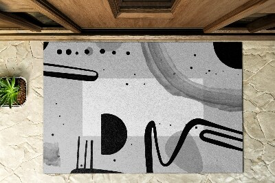 Schoonloopmat Structuren Geometrie